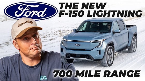 Video: How Ford Lost $19 Billion on EVs & The New 700 mile range EREV Plan