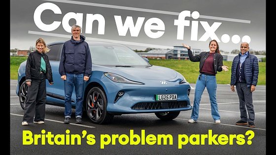 Video: Can THIS Car Save Britain’s Worst Parkers?
