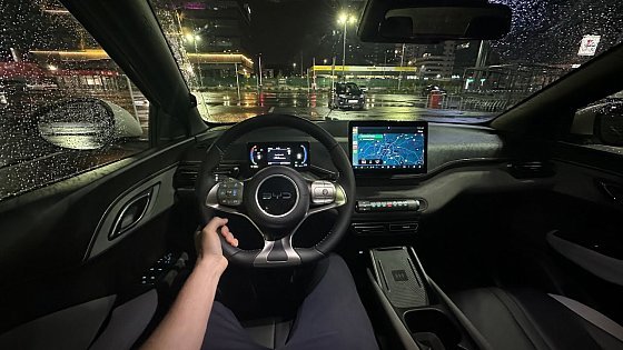 Video: BYD Dolphin Surf 2025 Night Test Drive POV