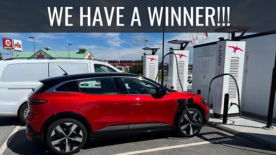 Video: Renault Megane E-tech räckviddstest | Elbilsmagasinet