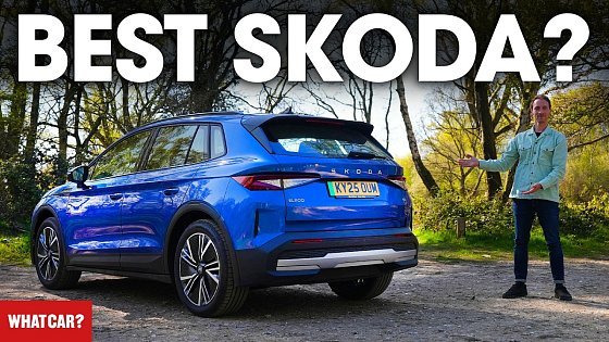 Video: NEW Skoda Elroq review – the ULTIMATE electric SUV? | What Car?