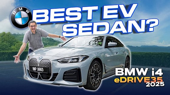 Video: BMW i4 eDrive35 2025 Review: A better driver’s EV than Tesla Model 3?
