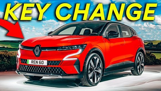 Video: NEW Renault Megane E-Tech | The MG4 Is In Trouble