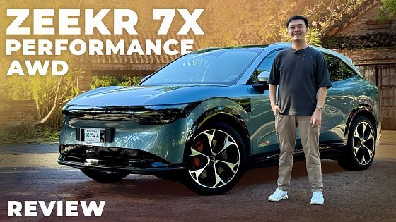 Video: Zeekr 7X Performance AWD - The best EV nobody's talking about