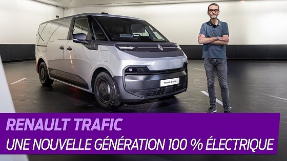 Video: Renault Trafic (2026). Le fourgon utilitaire