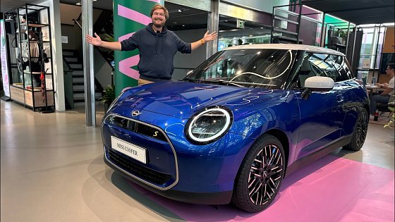 Video: Full Tour Of The New Electric MINI (J01)! Twice The Range, Stunning Interior, &amp; Improved Performance