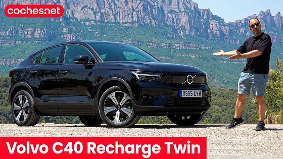 Video: Volvo C40 Recharge Twin | Prueba / Test / Review en español | coches.net
