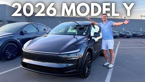 Video: 2026 Tesla Model Y Delivery Day! Shockingly Easy