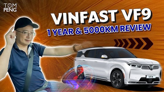 Video: 1 year, 5000km review: VinFast VF9 Electric car made in Vietnam