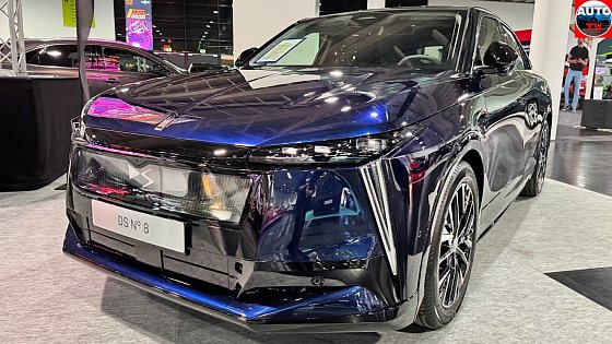 Video: NEW 2025 DS No8 FIRST LOOK: French Luxury EV With INCREDIBLE 466-Mile Range!