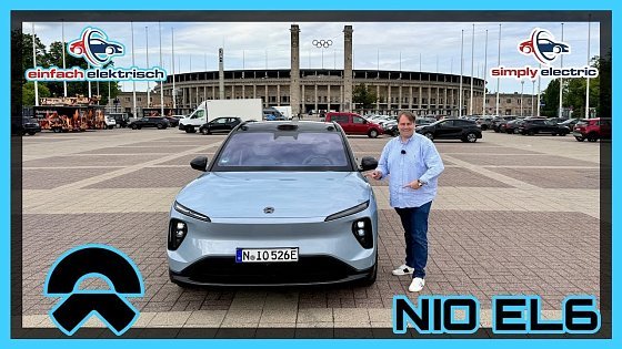 Video: Review NIO EL6 so geht Elektro SUV⁉️