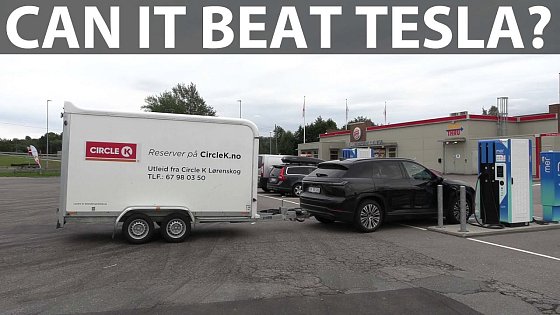 Video: Nio EL7 1000 km trailer challenge part 2