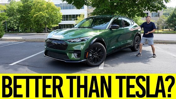 Video: 2026 Ford Mustang Mach-E Review - The Fun And Efficient EV For Less Than $50k!