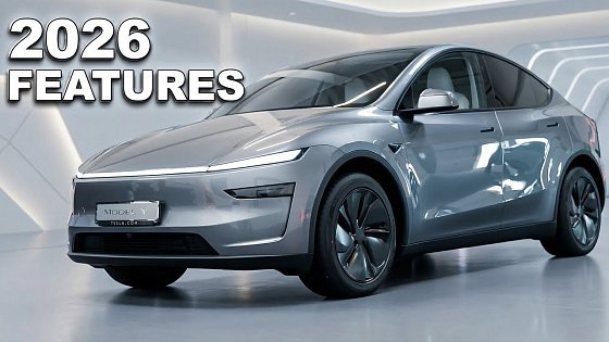Video: 2026 Tesla Model Y New & Upcoming Features | They Went Too Far!