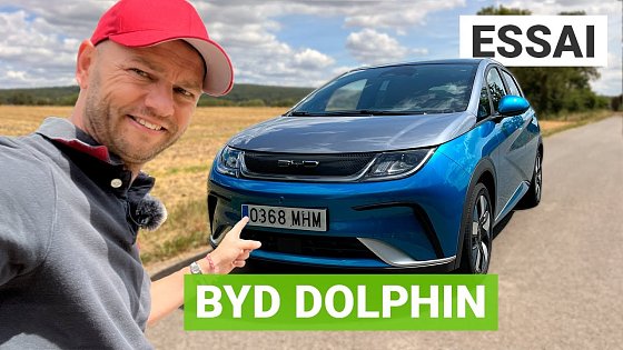 Video: Essai BYD Dolphin : attention à la tenue de route !