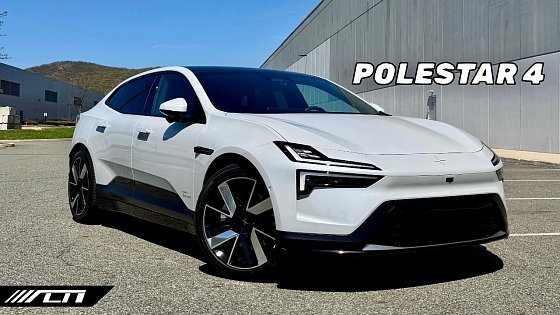 Video: 2026 Polestar 4 Dual Motor FULL Review /// No Window, No Problem