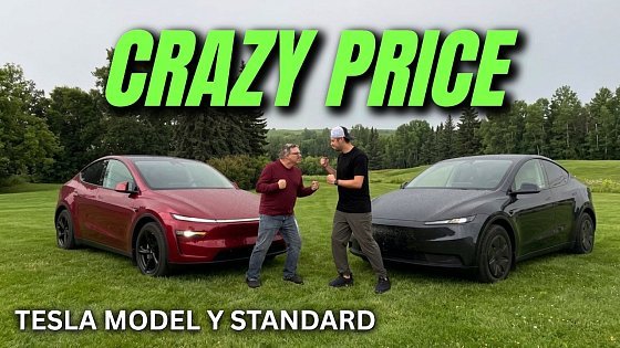 Video: Is the CHEAPEST Tesla Worth It? Model Y Standard
