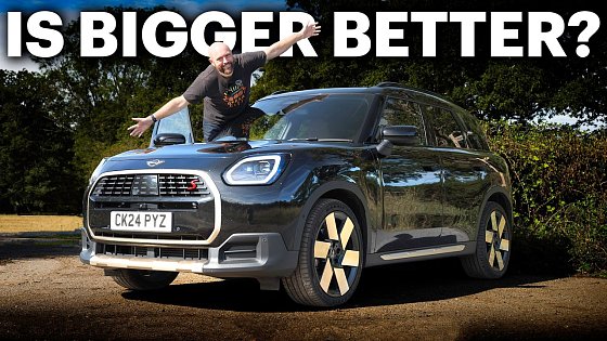 Video: The new Mini Countryman is a HUGE improvement – Used Countryman S review