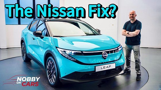 Video: Nissan Leaf new model reveal | Nissan's secret weapon?