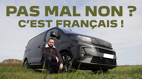 Video: Essai Peugeot Expert 2025
