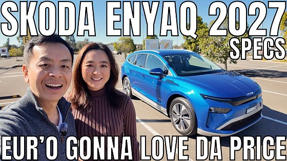 Video: Skoda Enyaq 2027 Updated Pricing and Specs for Australia Walkthrough