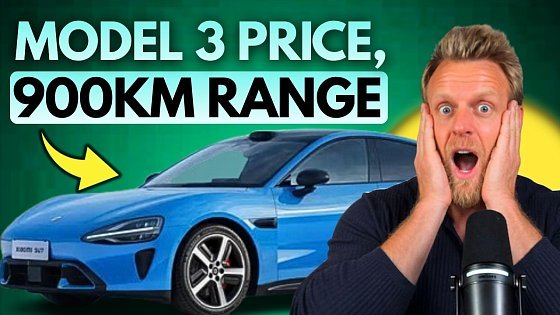 Video: THE $32,000 RECKONING: Xiaomi’s 2026 SU7 is a Tesla Nightmare in China