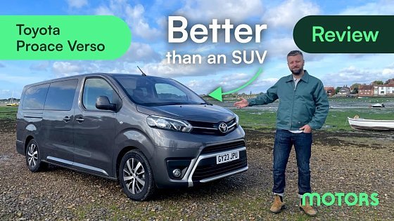 Video: 2023 Toyota Proace Verso Review: Why bother with a 7 seat SUV when you can have this?!