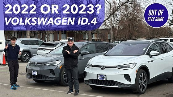 Video: Don&#39;t Buy A 2022 Volkswagen ID.4 — The Newer One Is Cheaper!