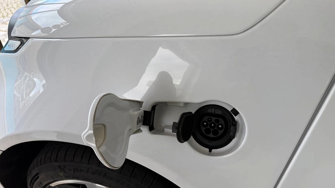 e.Go Life 60 (2019-2022) charge port Europe photo, charging, inlet, plug, connector