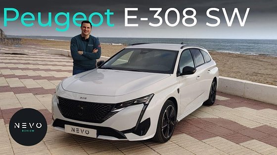 Video: Peugeot E-308 SW - Another Electric Estate! 1st Look and 1st Drive