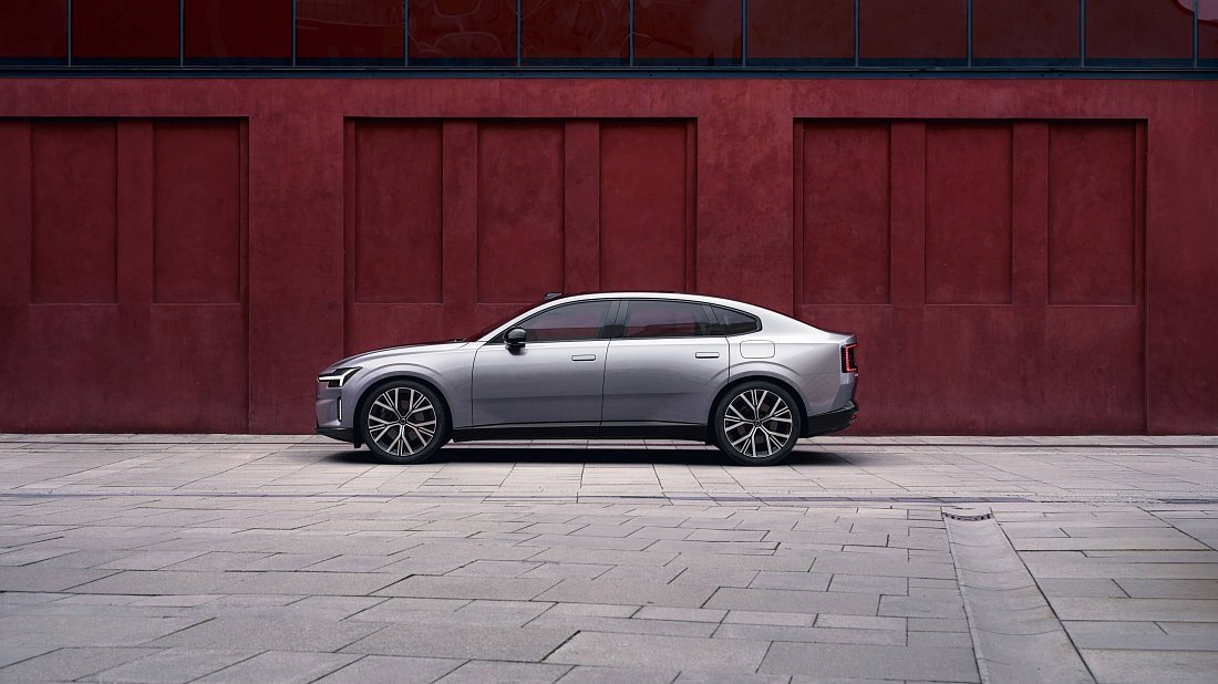 Volvo ES90 Twin Motor Performance (2025-…) side profile, silhouette, doors, wheels, exterior