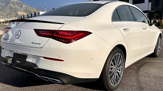 Video: The Cheapest Mercedes-Benz is the 2025 Mercedes-Benz CLA 250 4MATIC Coupé! CLA 250 Review