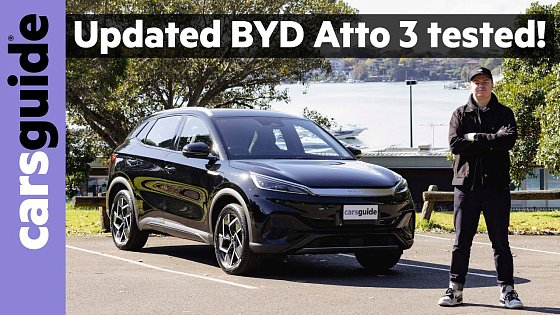 Video: BYD Atto 3 2025 review: Price cut and larger screen headline update for Hyundai Kona Electric rival