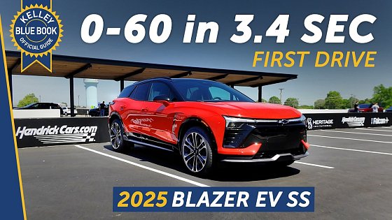 Video: 2025 Chevy Blazer EV SS | First Drive