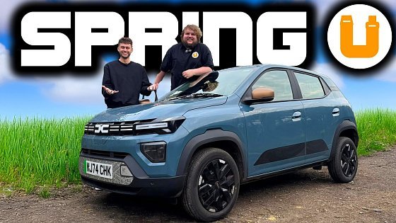Video: New 2025 Dacia Spring Review | Is the Cheapest EV You Can Buy Actually Any Good?