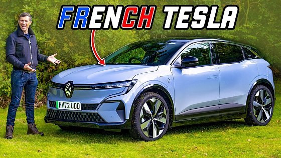 Video: Renault Megane EV Review 2023