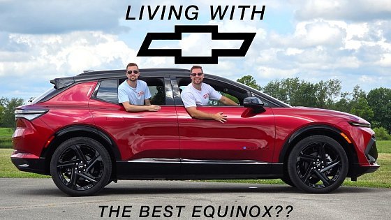 Video: 2025 Chevy Equinox EV RS -- Living With One of the Best-Selling & Affordable Electric SUVs!