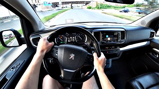 Video: 2018 PEUGEOT TRAVELLER LONG VIP 2.0d AT - POV TEST DRIVE / Тест драйв от первого лица