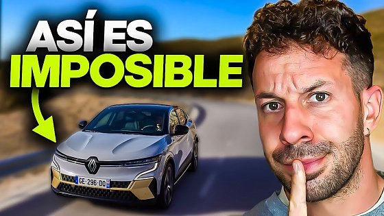 Video: Este coche TIENE UN PROBLEMA ? Lo que NO TE DICEN del RENAULT MEGANE E-TECH ?