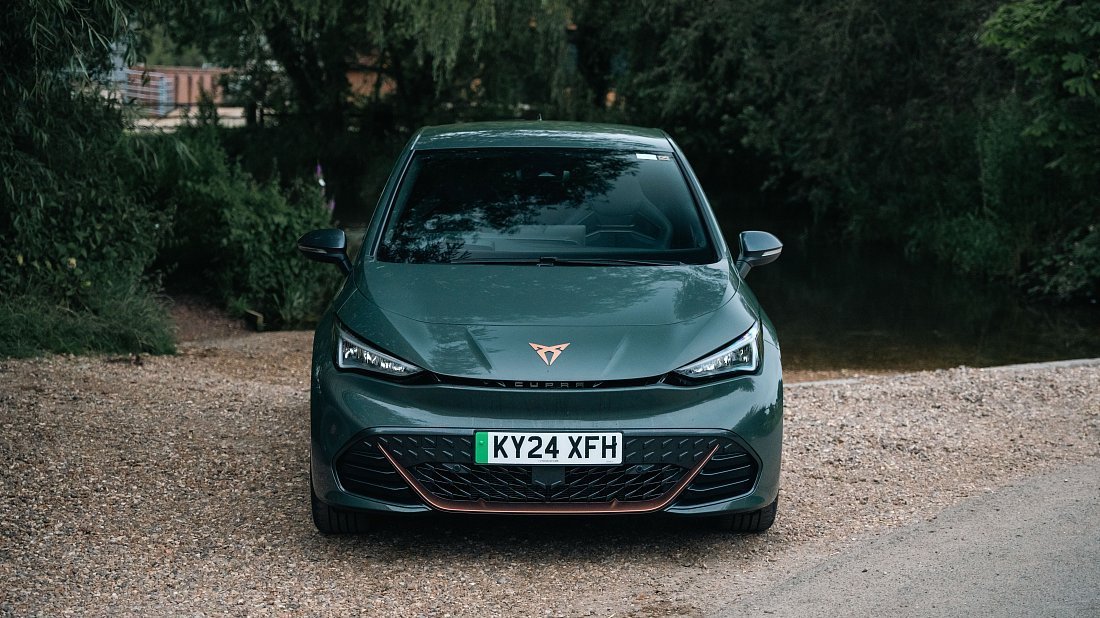 Cupra Born 58 kWh (2021-2024) front fascia, grille, headlights, bumper, exterior