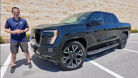 Video: The 2025 GMC Sierra EV Denali Max Range is the KING of electric trucks!