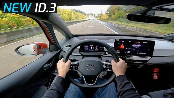 Video: NEW 2023 VW ID.3 204 HP POV TEST DRIVE