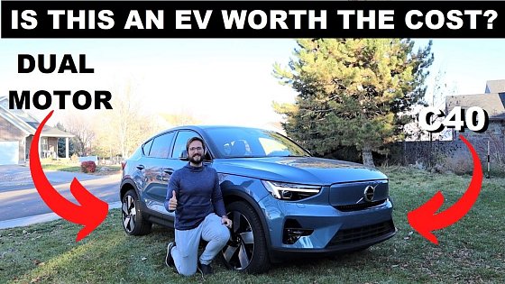 Video: 2023 Volvo C40 Recharge Twin Ultimate: Would You Buy This Over A Tesla?