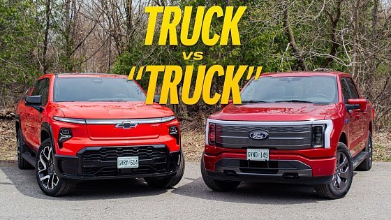 Video: Ford F-150 Lightning vs Chevrolet Silverado EV: Electric Truck Head-to-Head