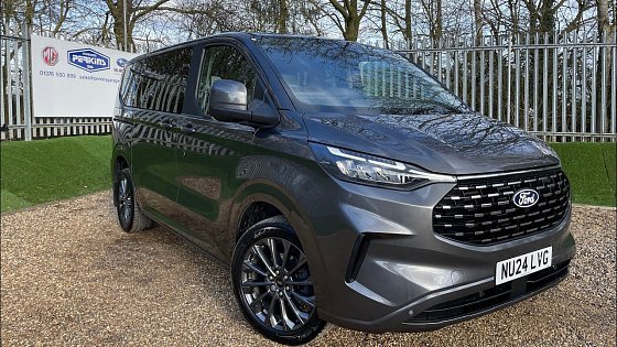 Video: FORD TOURNEO CUSTOM TITANIUM LUX 320 2.0 ECO-BLUE 136PS AUTOMATIC 8 SEATS