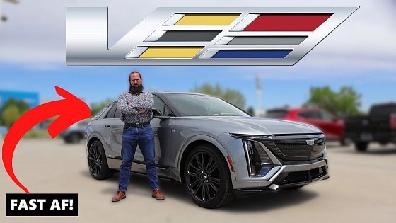 Video: Tesla Can't Compete With This! //2026 Cadillac Lyriq-V//