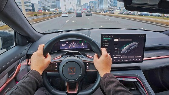 Video: 2025 Zeekr 001 Flagship - POV Test Drive
