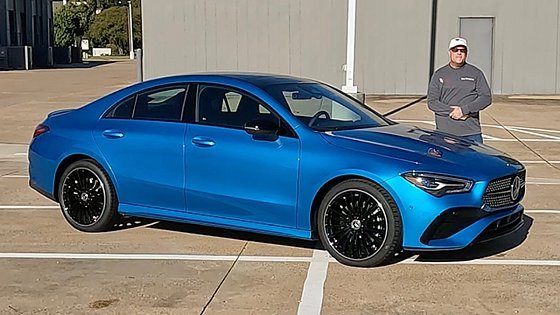Video: Does The 2026 Mercedes Benz CLA 250 Check Off All Of The RIGHT Boxes?