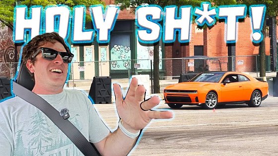 Video: I Am One Of the First To Experience the New 2026 Dodge Charger SIXPACK!