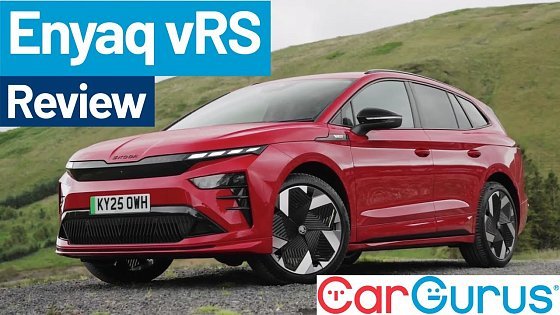 Video: Is the Skoda Enyaq vRS too mature for its own good?